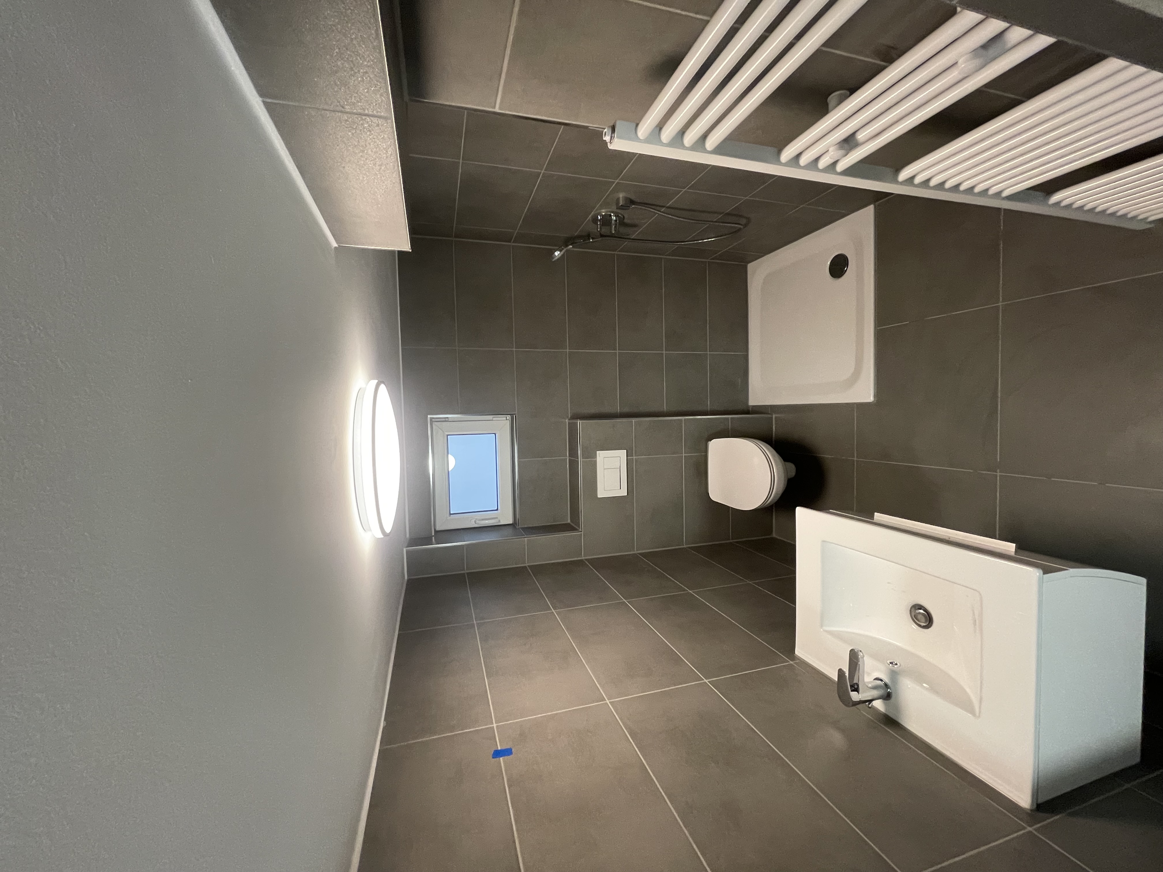 Badezimmer Ansicht 2