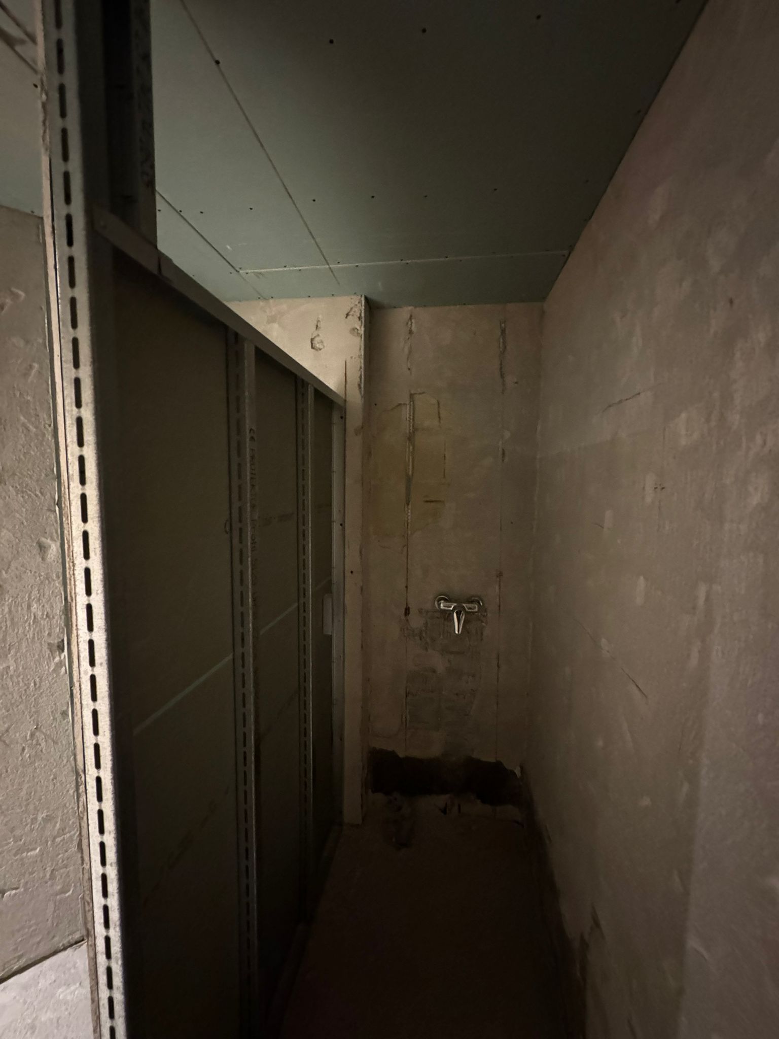 Vorher – Badezimmer Rohbau Phase 2