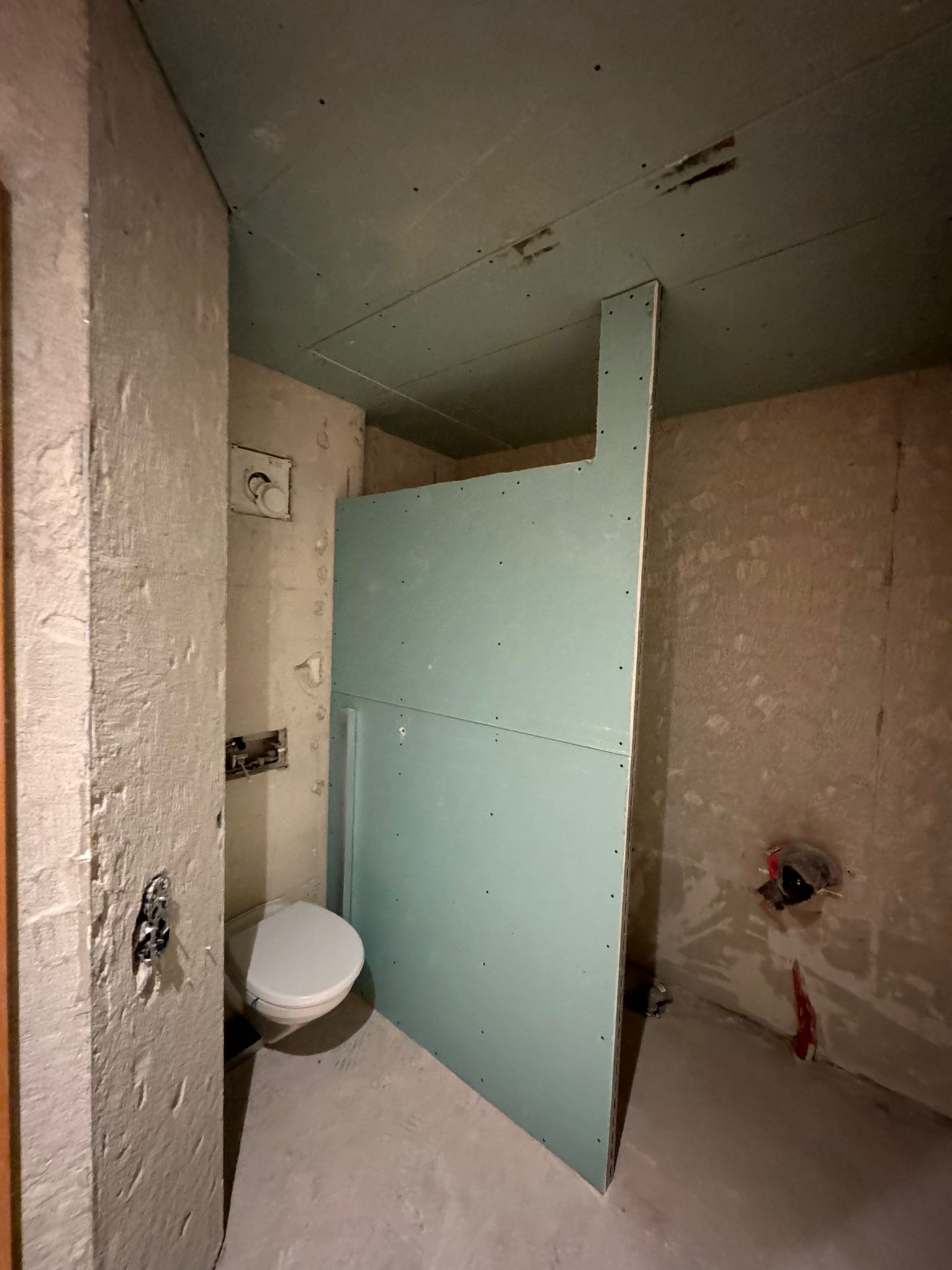 Vorher – Badezimmer Rohbau Phase 3