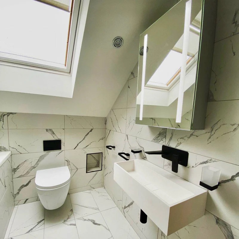 Badezimmer Ansicht 4