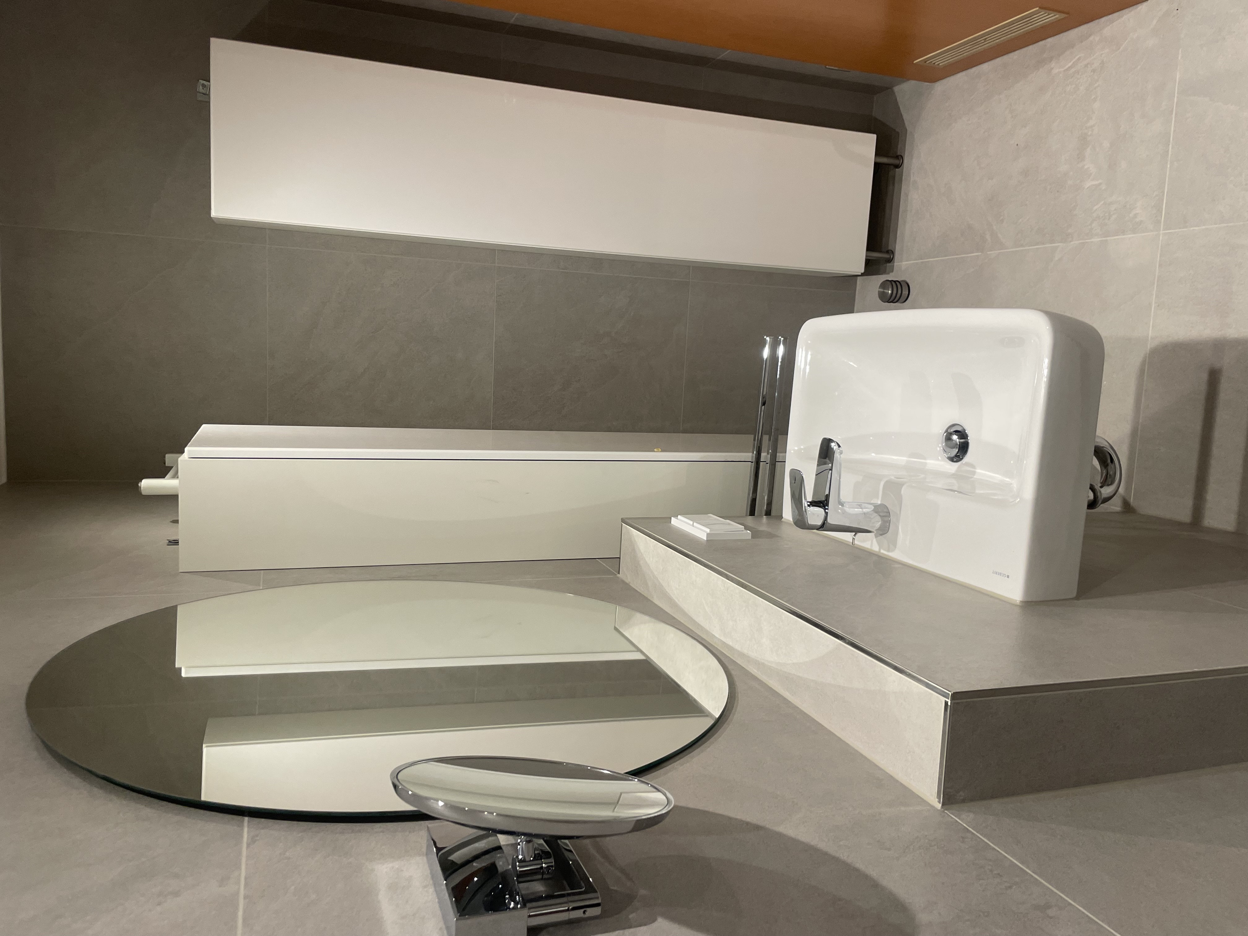 Badezimmer Ansicht 5