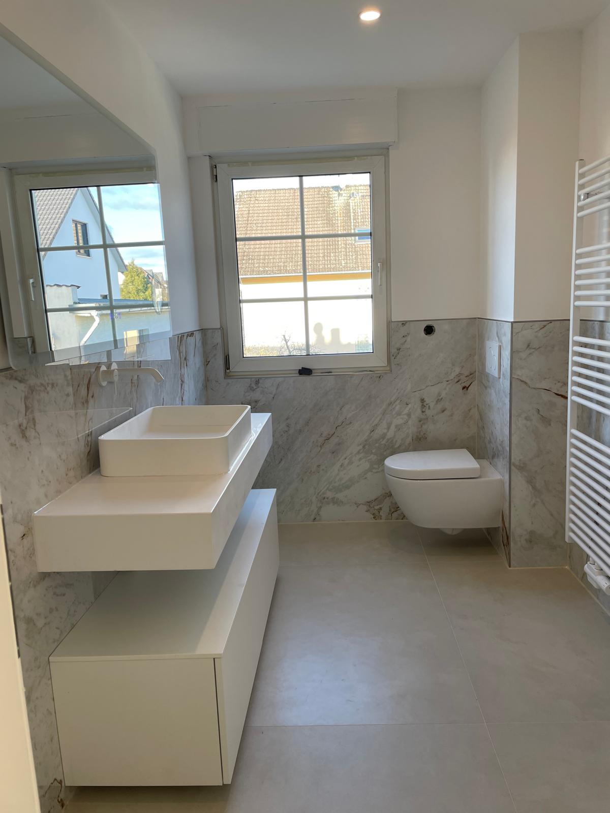 Nachher – Fertig saniertes Badezimmer 5